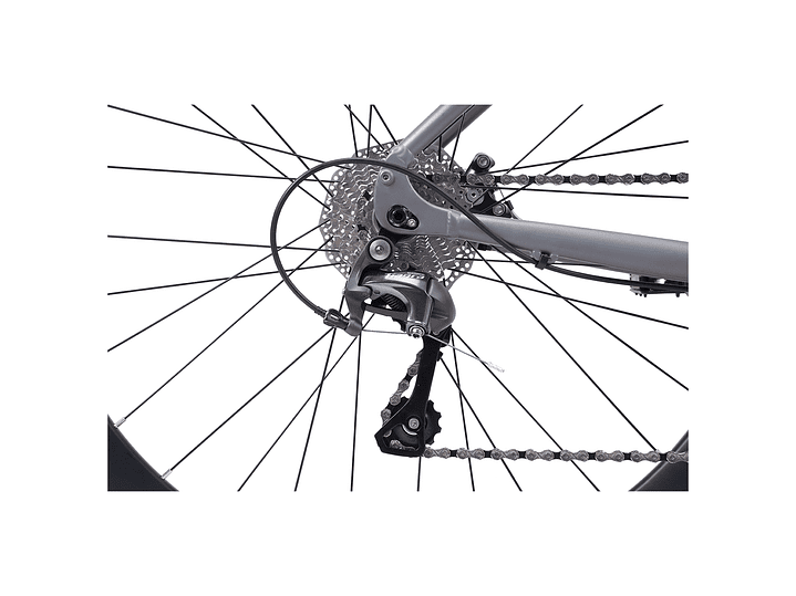 BICICLETA RALEIGH ALU. RUTA ETERNITY TALLA XS HOR. CARBON 2X10 SPEED FULL SHI. TIAGRA D. MECANICO 3