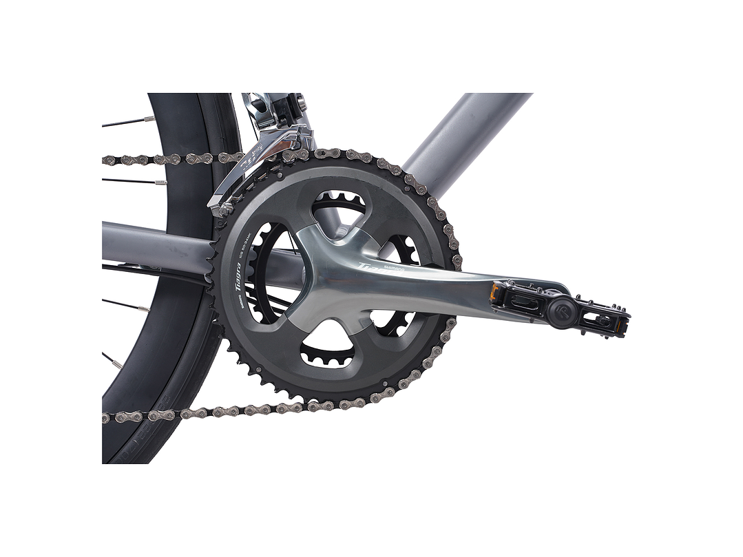 BICICLETA RALEIGH ALU. RUTA ETERNITY TALLA XS HOR. CARBON 2X10 SPEED FULL SHI. TIAGRA D. MECANICO 4