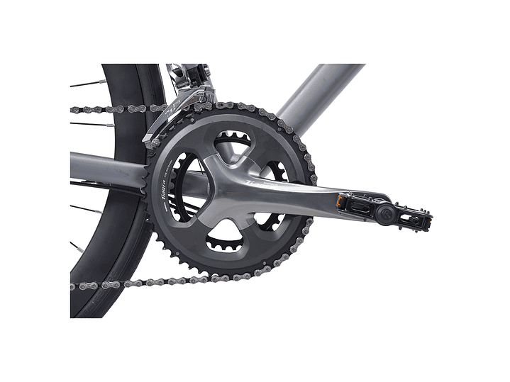 BICICLETA RALEIGH ALU. RUTA ETERNITY TALLA XS HOR. CARBON 2X10 SPEED FULL SHI. TIAGRA D. MECANICO 4