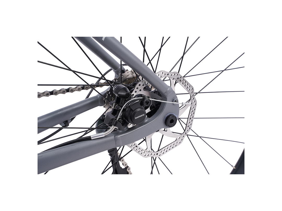 BICICLETA RALEIGH ALU. RUTA ETERNITY TALLA XS HOR. CARBON 2X10 SPEED FULL SHI. TIAGRA D. MECANICO 5