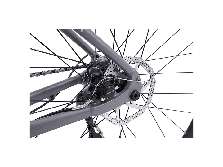 BICICLETA RALEIGH ALU. RUTA ETERNITY TALLA XS HOR. CARBON 2X10 SPEED FULL SHI. TIAGRA D. MECANICO 5