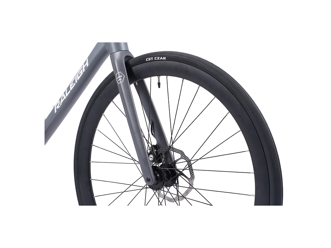 BICICLETA RALEIGH ALU. RUTA ETERNITY TALLA XS HOR. CARBON 2X10 SPEED FULL SHI. TIAGRA D. MECANICO 6