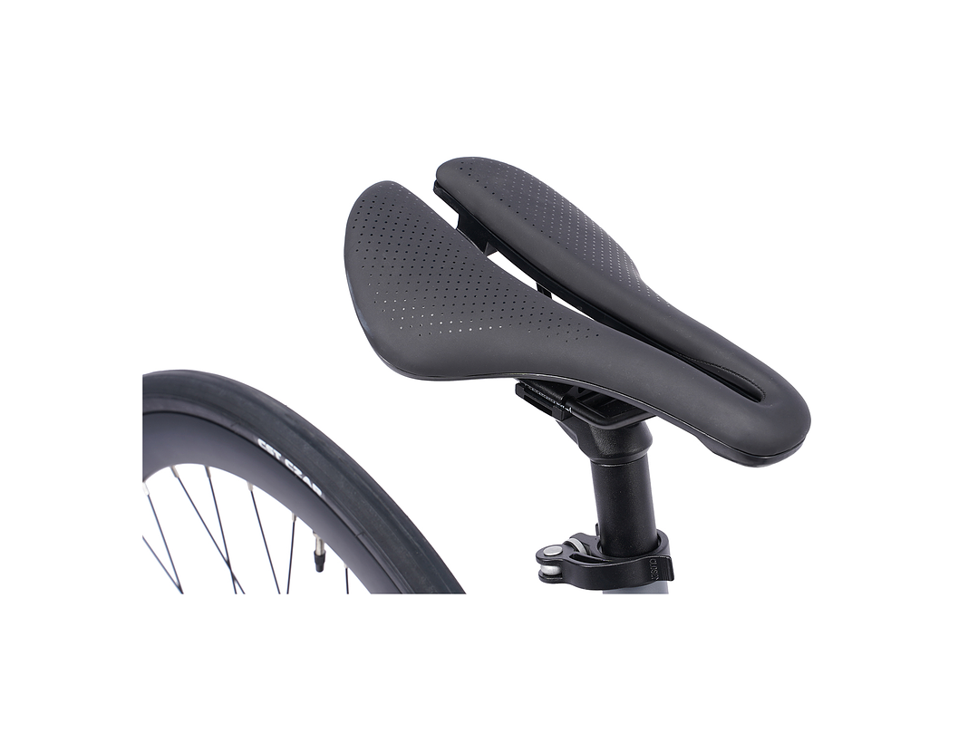 BICICLETA RALEIGH ALU. RUTA ETERNITY TALLA XS HOR. CARBON 2X10 SPEED FULL SHI. TIAGRA D. MECANICO 7