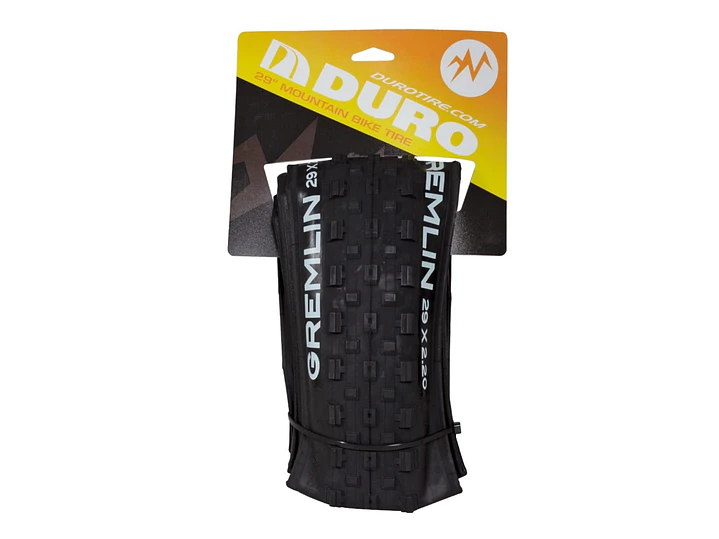 NEUMÁTICO DURO 29X2.35  60TPI FOLDABLE BEAD DB1077 DARK SKINWALL TIRE 1