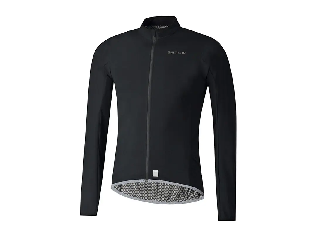 CORTA VIENTO SHIMANO MANGA LARGA TALLA S BLACK VARON WINDFLEX JACKET PCWWBPWUE11ML0104 1