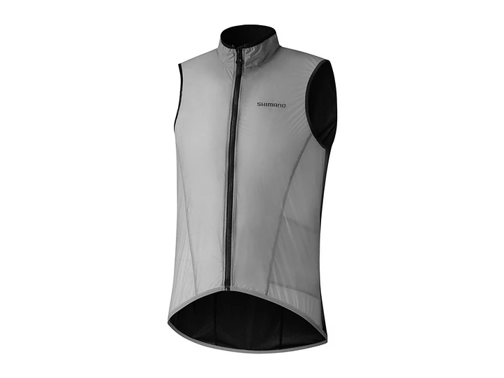 CORTA VIENTO SHIMANO SIN MANGAS TALLA XL GRAY VARON PRIMAVERA WIND VEST LIGHT PCWWBPSVE12MG0107 1