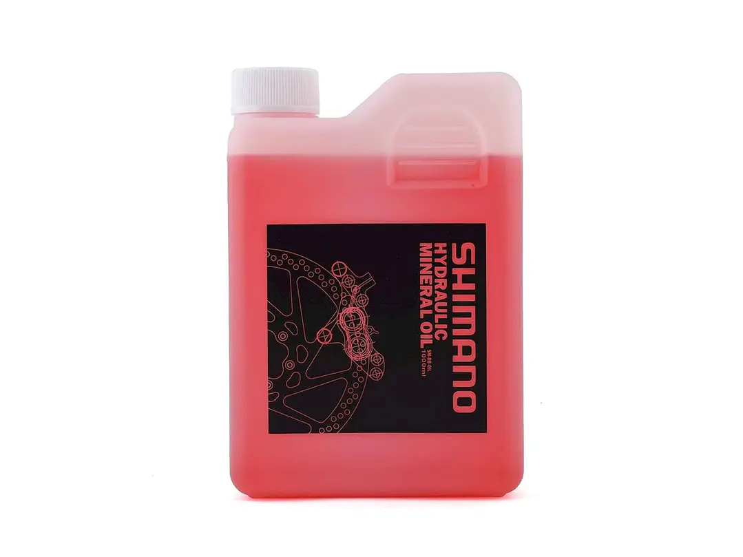 ACEITE FRENO SHIMANO DISC BRAKE OIL (LOW VISCOSITY OIL), SM-LVOIL, FOR SHIMANO DISC BRAKE, 1000ML 1