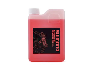 ACEITE FRENO SHIMANO DISC BRAKE OIL (LOW VISCOSITY OIL), SM-LVOIL, FOR SHIMANO DISC BRAKE, 1000ML