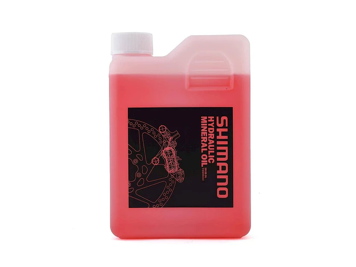 ACEITE FRENO SHIMANO DISC BRAKE OIL (LOW VISCOSITY OIL), SM-LVOIL, FOR SHIMANO DISC BRAKE, 1000ML 1