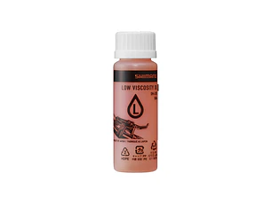 ACEITE FRENO SHIMANO DISC BRAKE OIL (LOW VISCOSITY OIL), SM-LVOIL, FOR SHIMANO DISC BRAKE, 100ML
