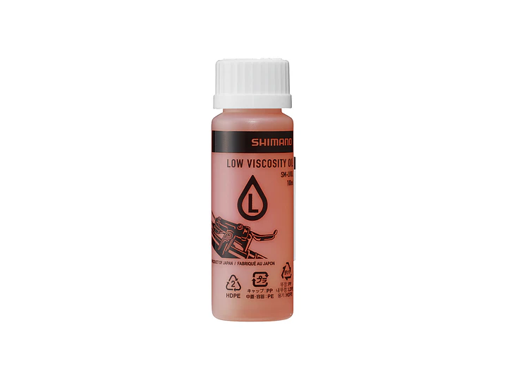 ACEITE FRENO SHIMANO DISC BRAKE OIL (LOW VISCOSITY OIL), SM-LVOIL, FOR SHIMANO DISC BRAKE, 100ML 1