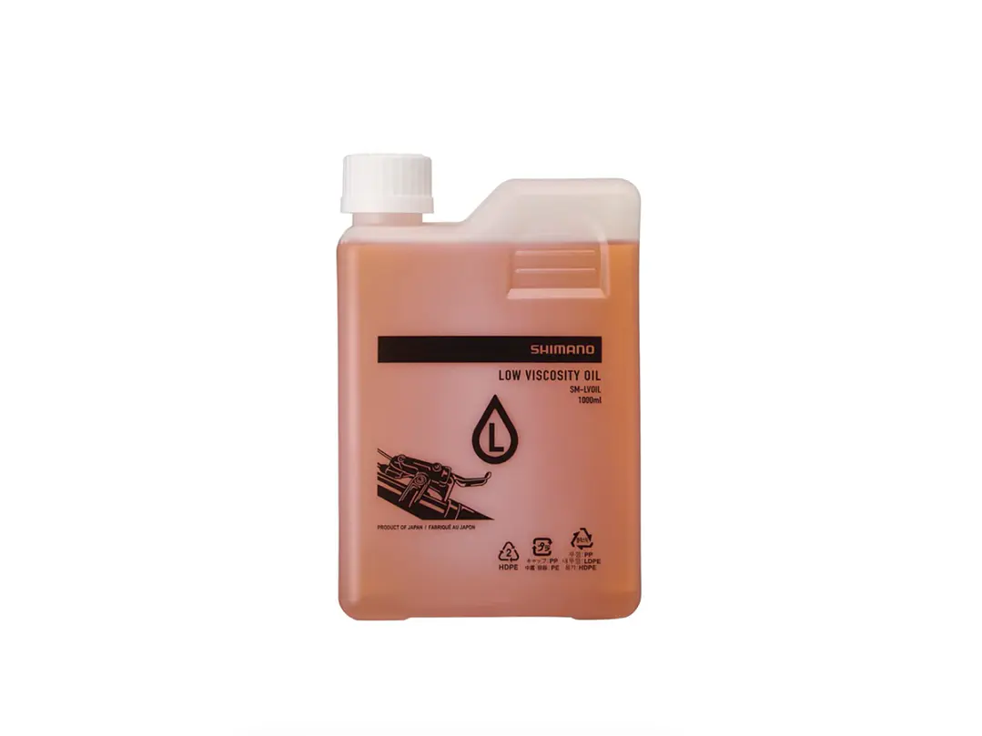 ACEITE FRENO SHIMANO DISC BRAKE OIL (LOW VISCOSITY OIL), SM-LVOIL, FOR SHIMANO DISC BRAKE, 500ML 1
