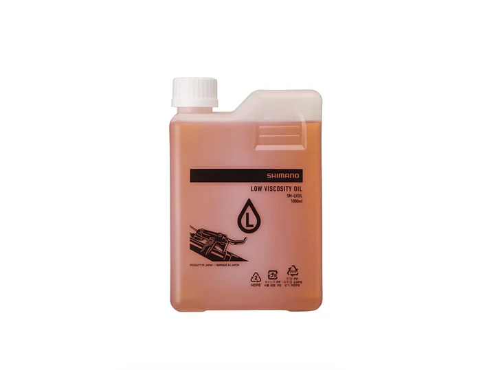 ACEITE FRENO SHIMANO DISC BRAKE OIL (LOW VISCOSITY OIL), SM-LVOIL, FOR SHIMANO DISC BRAKE, 500ML 1