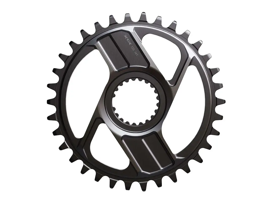 CORONA SHIMANO CHAINRING FOR SM-CRM96,FOR FC-M9200,M9220, 34T, IND.PACK 1