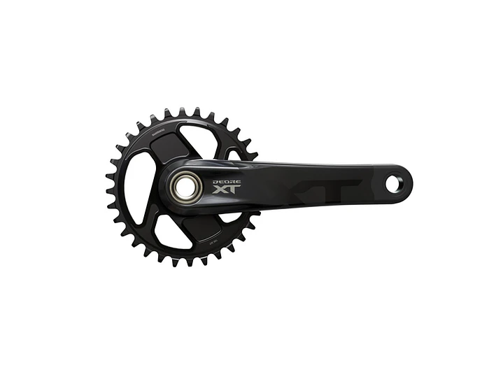 VOLANTE SHIMANO  FC-M8200, DEORE XT, FOR REAR 12-SPEED, HOLLOWTECH 2, 175MM, W/O CHAINRING, W/O CG 1