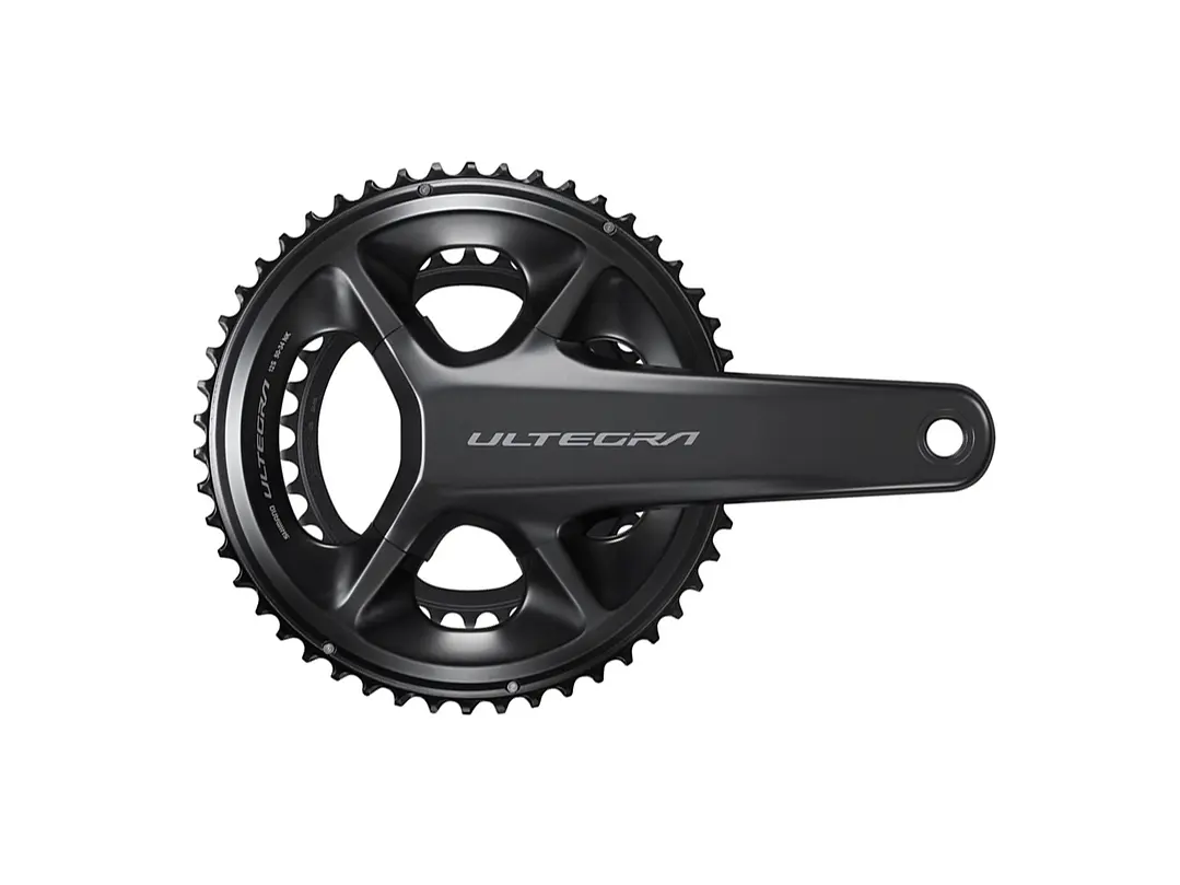 VOLANTE SHIMANO FC-R8100, ULTEGRA, FOR REAR 12-SPEED,HOLLOW, 165MM, 50-34T W/O CG, W/O BB PARTS 1