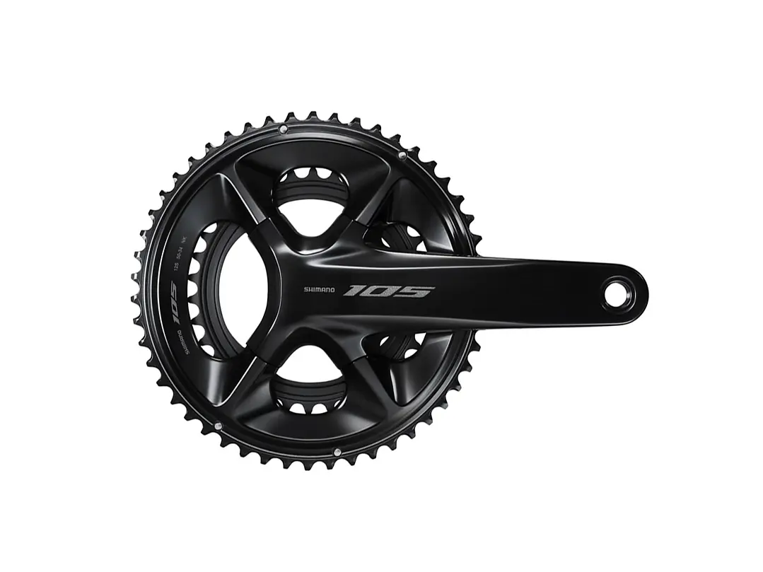 VOLANTE SHIMANO FC-R7100, 105, FOR REAR 12-SPEED,HOLLOW, 160MM, 50-34T W/O CG, W/O BB PARTS 1