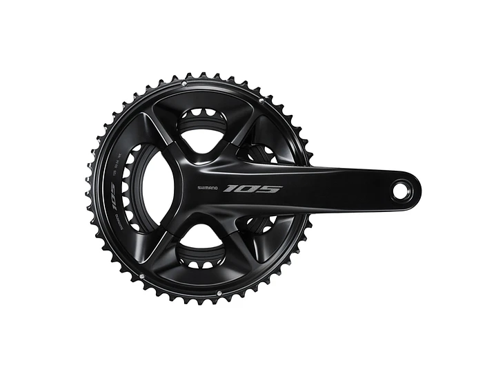 VOLANTE SHIMANO FC-R7100, 105, FOR REAR 12-SPEED,HOLLOW, 160MM, 50-34T W/O CG, W/O BB PARTS 1