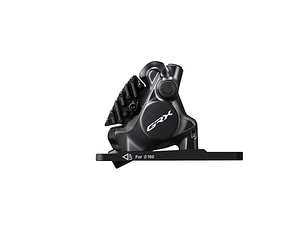 CALIPER HIDRAULICO SHIMANO BR-RX820, GRX, FRONT, FLAT MOUNT, W/BRACKET FOR 140/160MM ROTOR