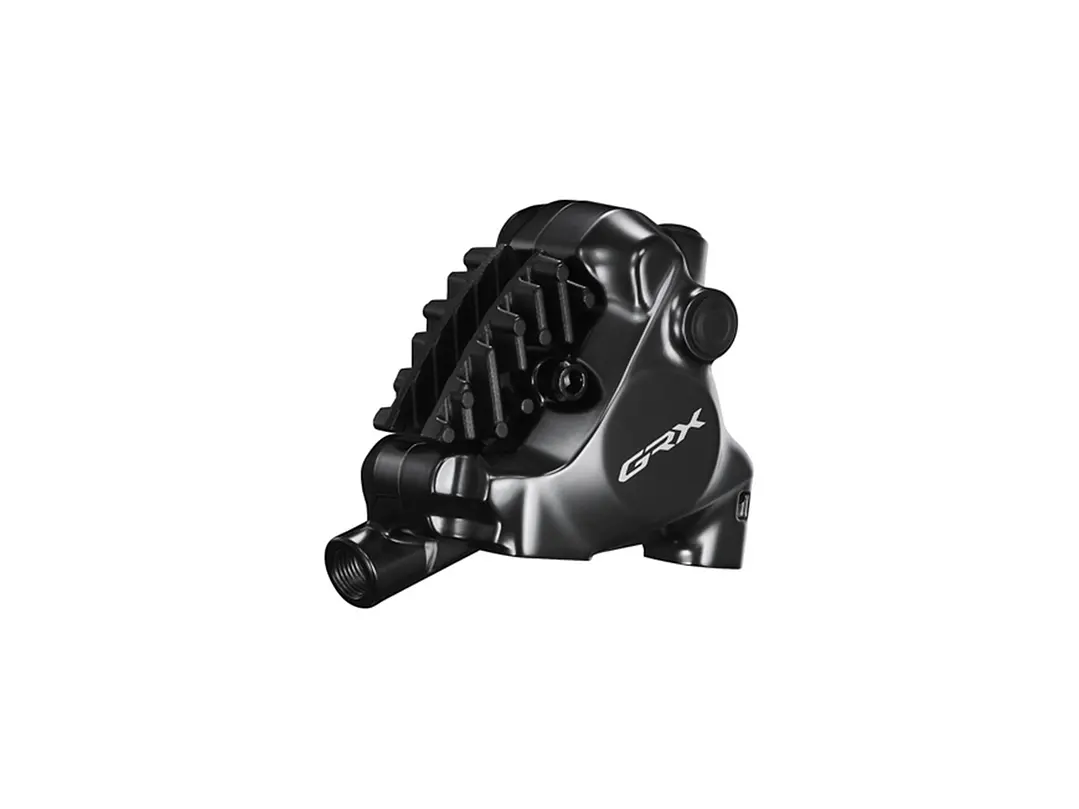 CALIPER HIDRAULICO SHIMANO BR-RX820, GRX, REAR, FLAT MOUNT, W/O ADAPTER, W/L05A RESIN PAD(W/FIN), 1