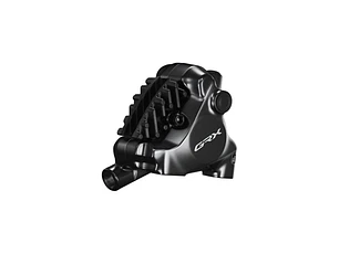 CALIPER HIDRAULICO SHIMANO BR-RX820, GRX, REAR, FLAT MOUNT, W/O ADAPTER, W/L05A RESIN PAD(W/FIN),