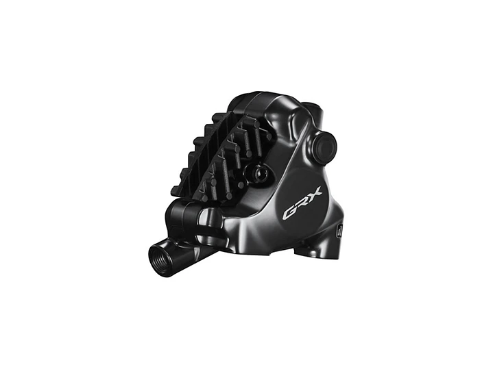 CALIPER HIDRAULICO SHIMANO BR-RX820, GRX, REAR, FLAT MOUNT, W/O ADAPTER, W/L05A RESIN PAD(W/FIN), 1