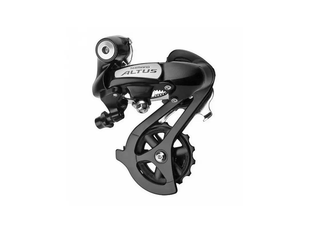 CAMBIO SHIMANO REAR DERAILLEUR, RD-M310-L, ALTUS, 7/8-SPEED DIRECT ATTACHMENT, BLACK, IND.PACK 1