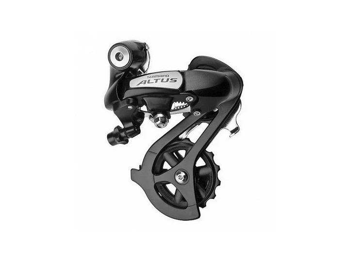 CAMBIO SHIMANO REAR DERAILLEUR, RD-M310-L, ALTUS, 7/8-SPEED DIRECT ATTACHMENT, BLACK, IND.PACK 1