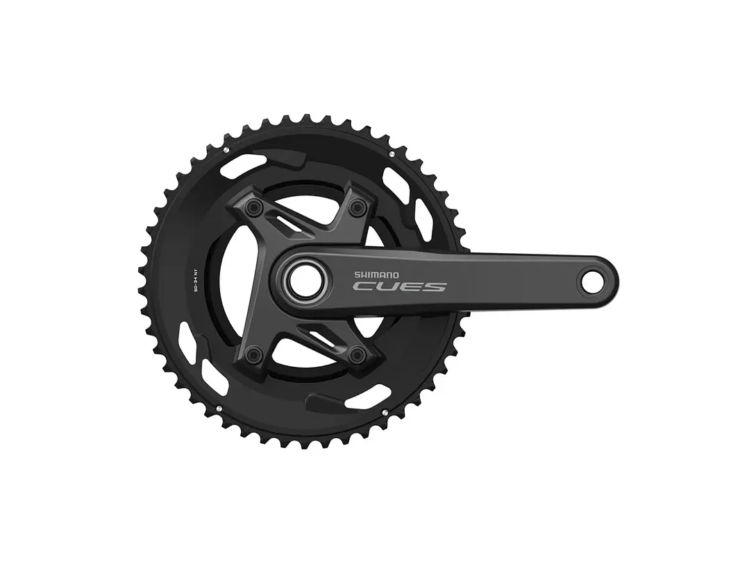 VOLANTE SHIMANO FC-U6030-2, CUES, FOR REAR 9/10-SPEED, 2-PCS FC, 172.5MM, 46-32T W/O CG 1