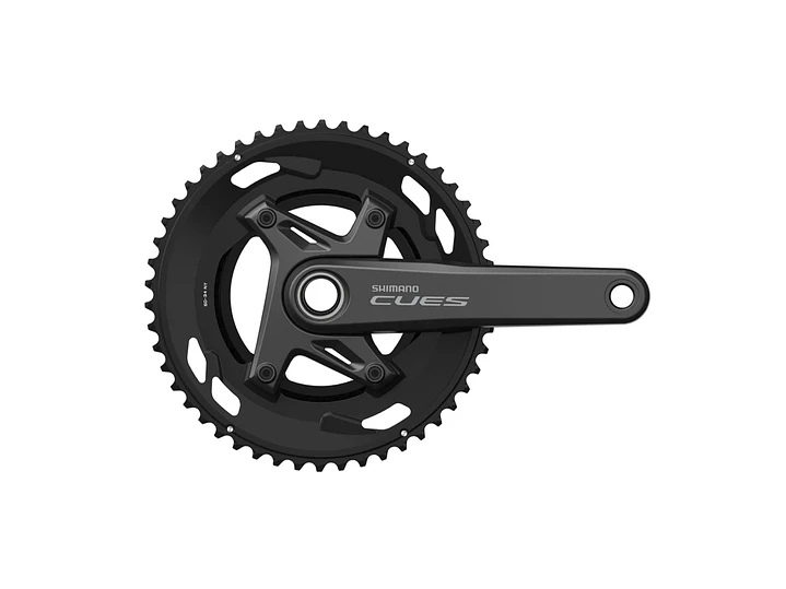 VOLANTE SHIMANO FC-U6030-2, CUES, FOR REAR 9/10-SPEED, 2-PCS FC, 172.5MM, 46-32T W/O CG 1