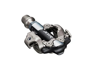 PEDAL SHIMANO XTR PD-M9200, SPD PEDAL, W/O REFLECTOR, W/CLEAT(SM-SH51), 3MM SHORTER AXLE