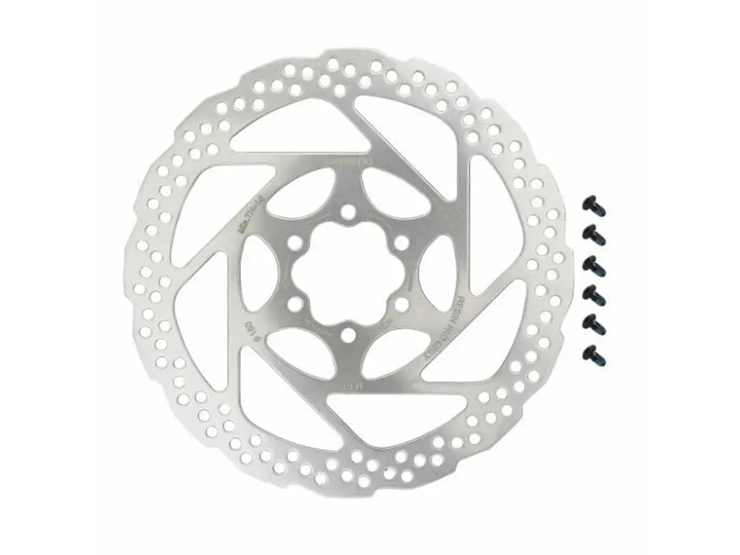 ROTOR FRENO SHIMANO ROTOR FOR DISC BRAKE, SM-RT56, S 160MM, 6-PERNOS TYPE, ESMRT56SP 1
