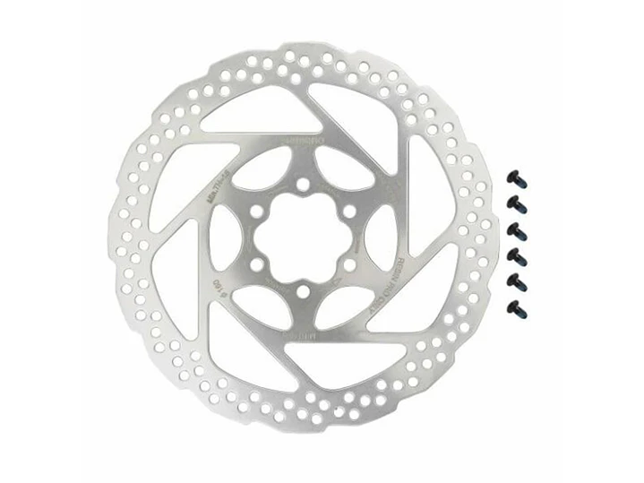 ROTOR FRENO SHIMANO ROTOR FOR DISC BRAKE, SM-RT56, S 160MM, 6-PERNOS TYPE, ESMRT56SP 1