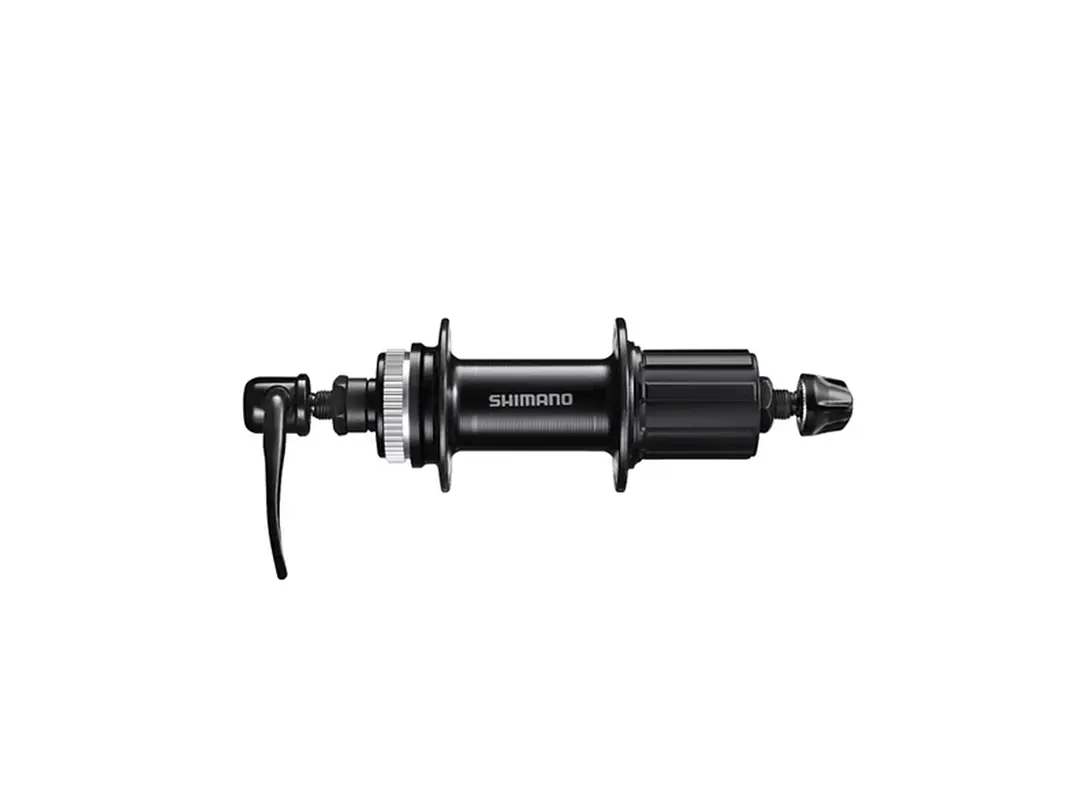 MAZA DELANTERA SHIMANO FREEHUB, FH-QC300-HM, CENTER LOCK DISC(W/O LOCK RING) 36H, OLD:135MM 1