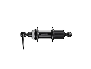 MAZA DELANTERA SHIMANO FREEHUB, FH-QC300-HM, CENTER LOCK DISC(W/O LOCK RING) 36H, OLD:135MM