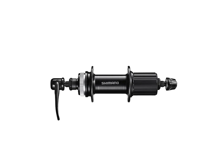 MAZA DELANTERA SHIMANO FREEHUB, FH-QC300-HM, CENTER LOCK DISC(W/O LOCK RING) 36H, OLD:135MM 1