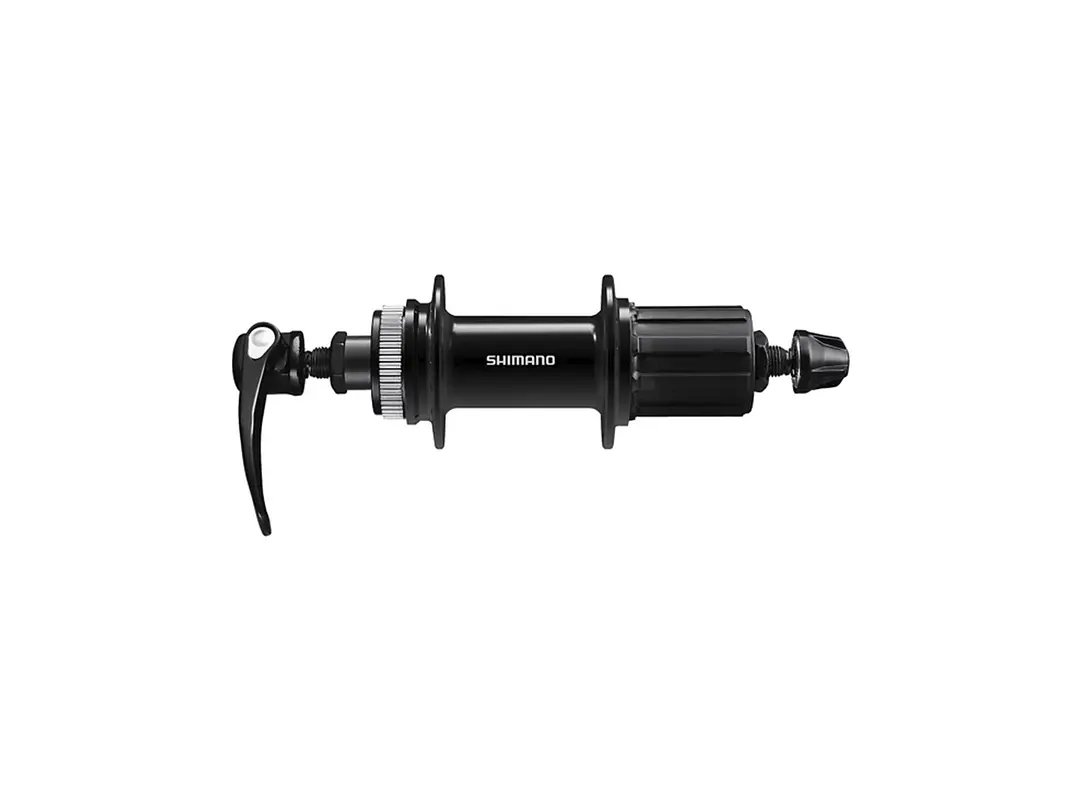 MAZA DELANTERA SHIMANO FREEHUB, FH-QC400-HM, CENTER LOCK DISC(W/O LOCK RING) 36H OLD:135MM 1