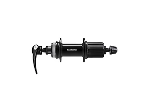 MAZA DELANTERA SHIMANO FREEHUB, FH-QC400-HM, CENTER LOCK DISC(W/O LOCK RING) 36H OLD:135MM