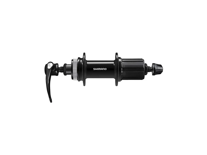 MAZA DELANTERA SHIMANO FREEHUB, FH-QC400-HM, CENTER LOCK DISC(W/O LOCK RING) 36H OLD:135MM 1