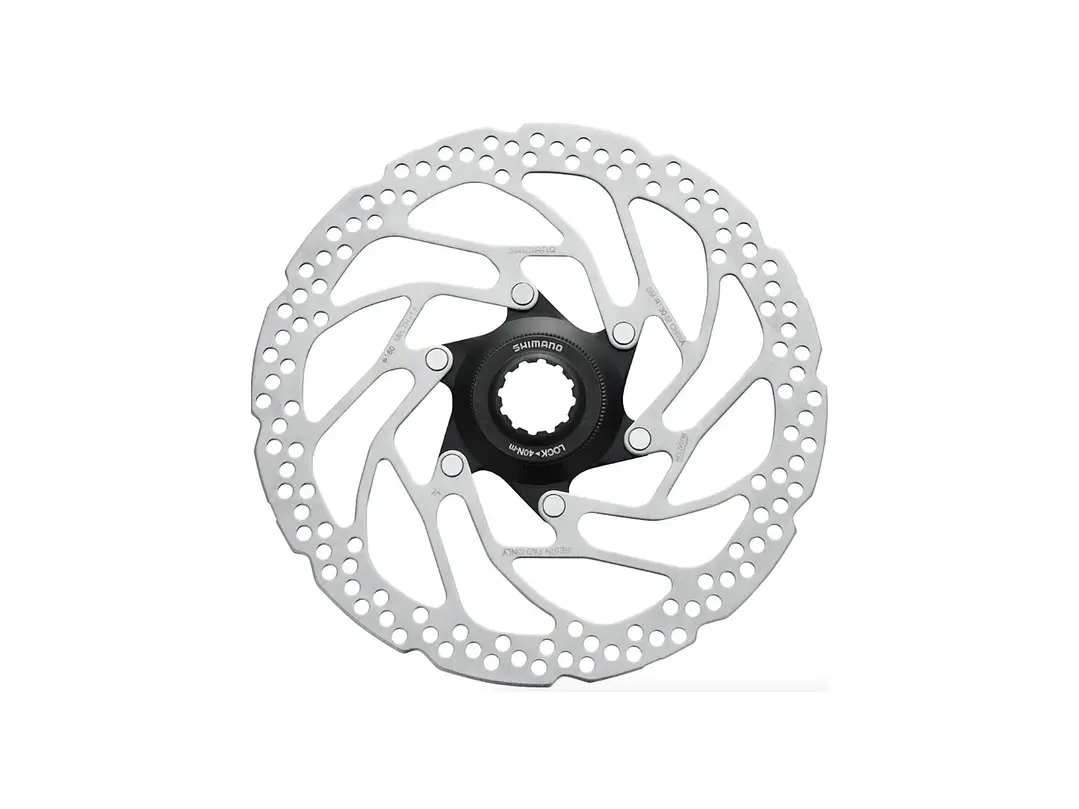 ROTOR FRENO SHIMANO ROTOR FOR DISC BRAKE, SM-RT30, M 180MM, W/LOCK RING 1