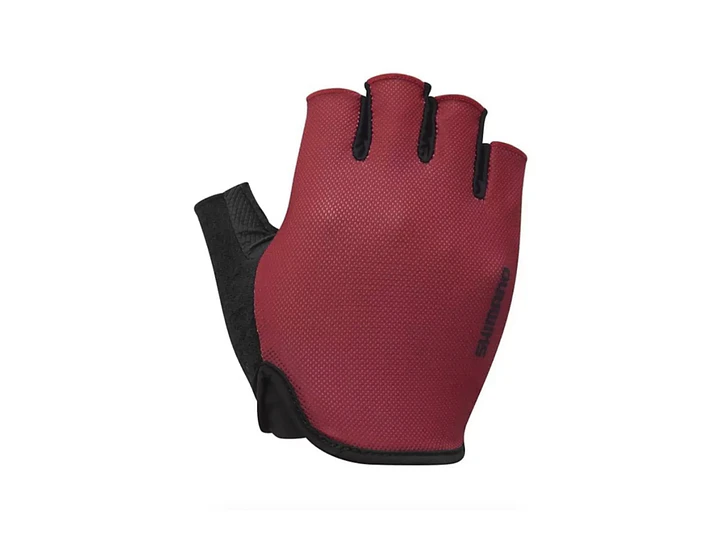 GUANTES SHIMANO TALLA M MODELO AIRWAY GLOVES RED MEN 1
