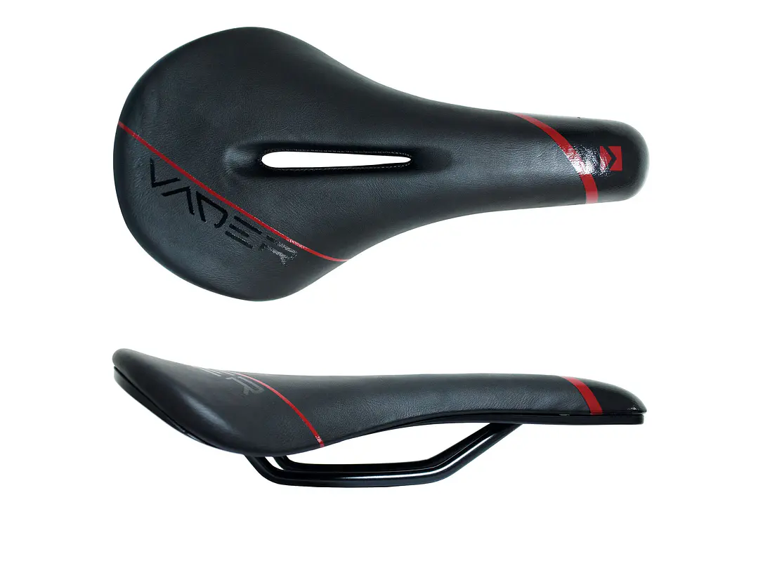 SILLIN VADER ADULTO NEGRO PERFORADO SIN CARRO VD1156B-02 1