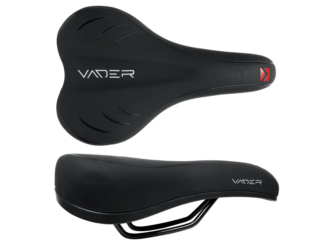 SILLIN VADER ADULTO NEGRO ANCHO CANAL SIN CARRO VD1116C-01 1