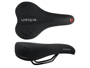 SILLIN VADER ADULTO NEGRO ANCHO CANAL SIN CARRO VD1116C-01