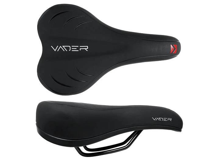 SILLIN VADER ADULTO NEGRO ANCHO CANAL SIN CARRO VD1116C-01 1