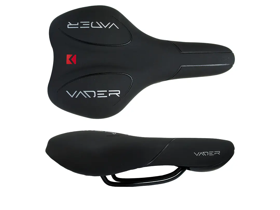 SILLIN VADER ADULTO NEGRO ANCHO CANAL SIN CARRO 1