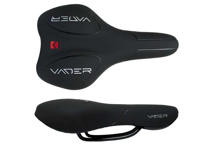 SILLIN VADER ADULTO NEGRO ANCHO CANAL SIN CARRO 1