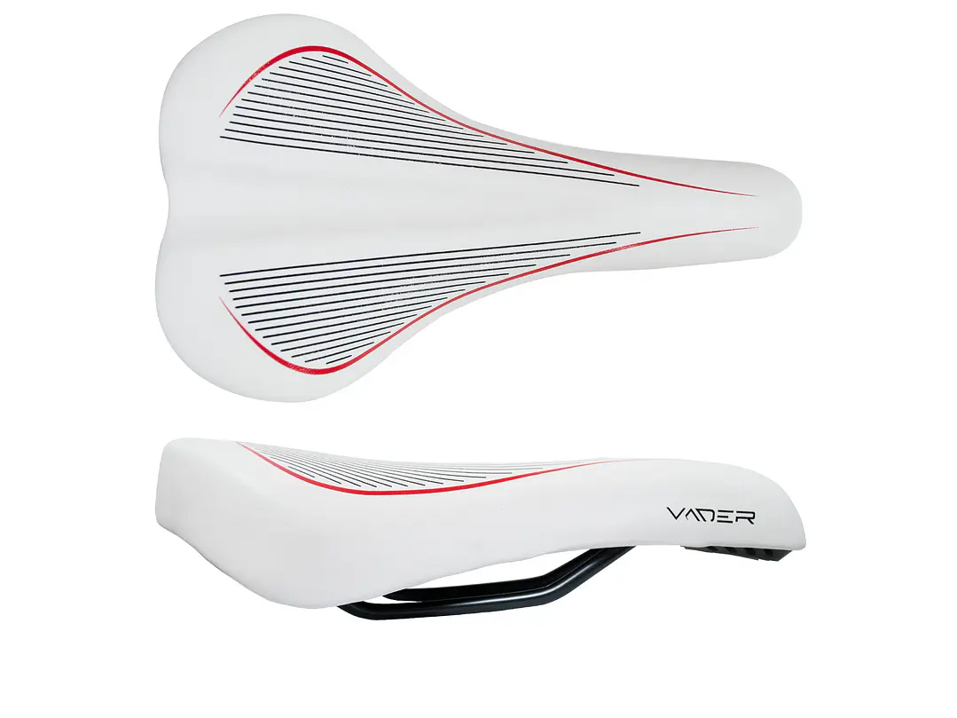 SILLIN VADER ADULTO BLANCO CANAL SIN CARRO VD1134M-01 1