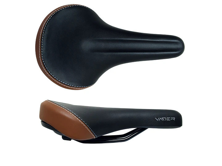 SILLIN VADER ADULTO NEGRO CAFÉ CANAL SIN CARRO VD849C-01 1