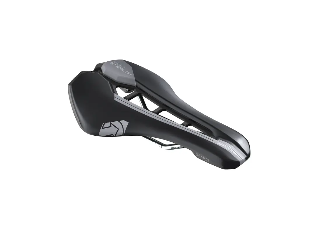 SILLIN PRO STEALTH SPORT BLACK 142MM, AF, CRMOPRO SADDLE PRSA0386 1